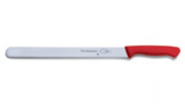 Слайсерный нож для мяса с волнообразной заточкой лезвия